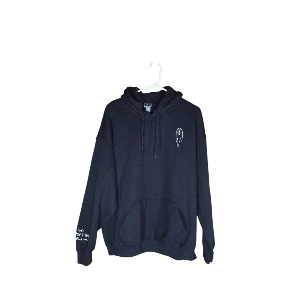 Omori Omocat  "Something Behind You" Hoodie XL Black Discontinued Rare